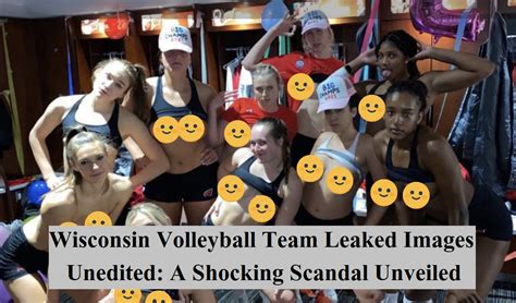 wisconsin volleyball leaked full|Topless photos of jubilant Wisconsin volleyball team leaked。